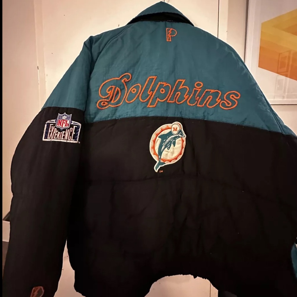 Vintage 1990s Miami Dolphins Starter Jacket